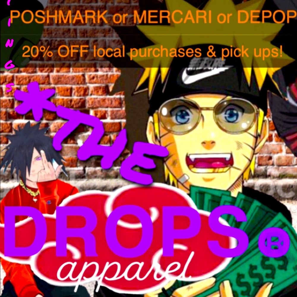 *T H E   D R O P •apparel• Store - (web store manager)
